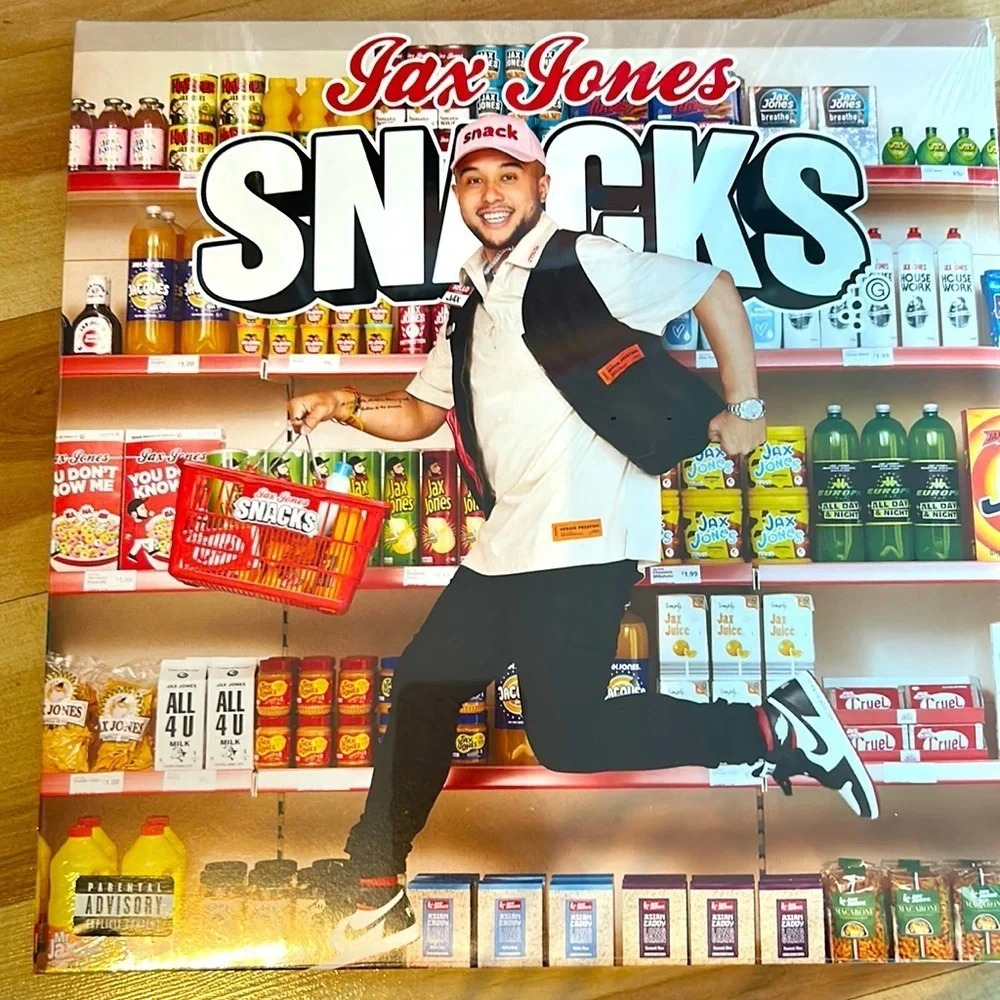 NEW SEALED Jax Jones Snacks Double LP Vinyl Record